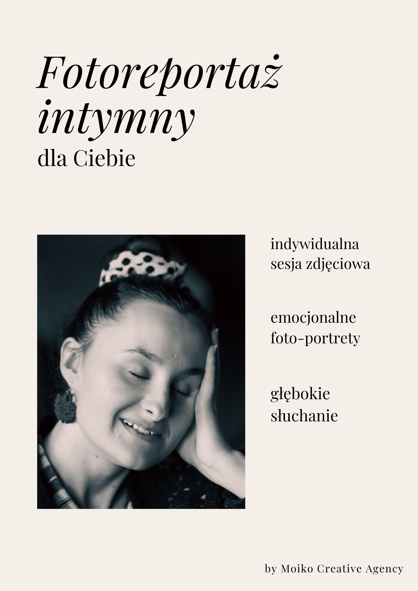 PSYCHO-FOTO SESJA "Jestem, jaka jestem" Intymny fotoreportaż